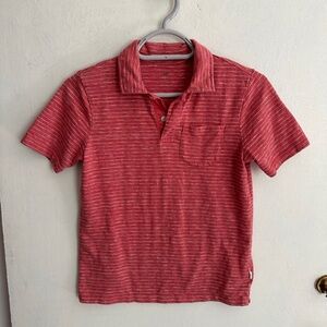 Gap Kids Short Sleeve Polo, Size M